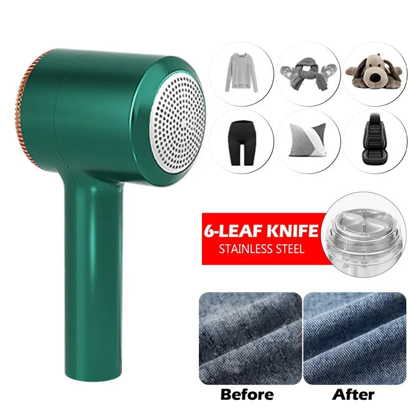 LintLift Pro — Portable Electric Fabric Shaver