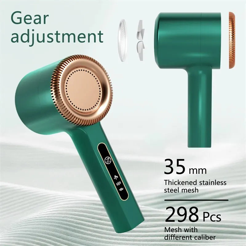 LintLift Pro — Portable Electric Fabric Shaver