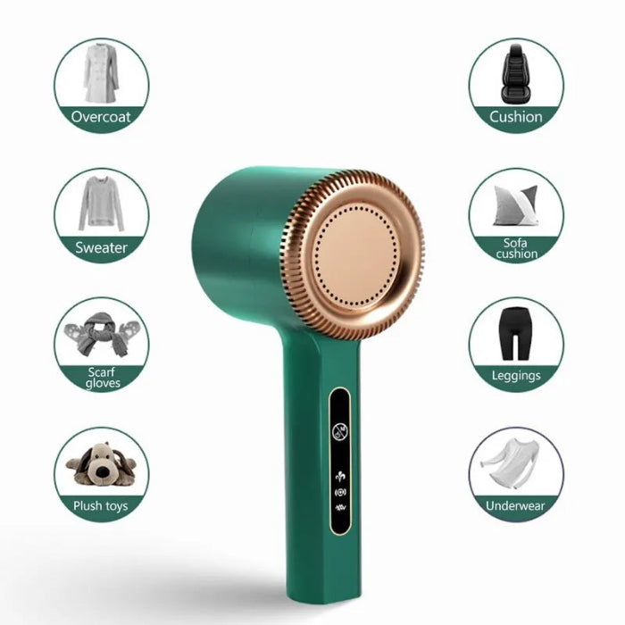 LintLift Pro — Portable Electric Fabric Shaver