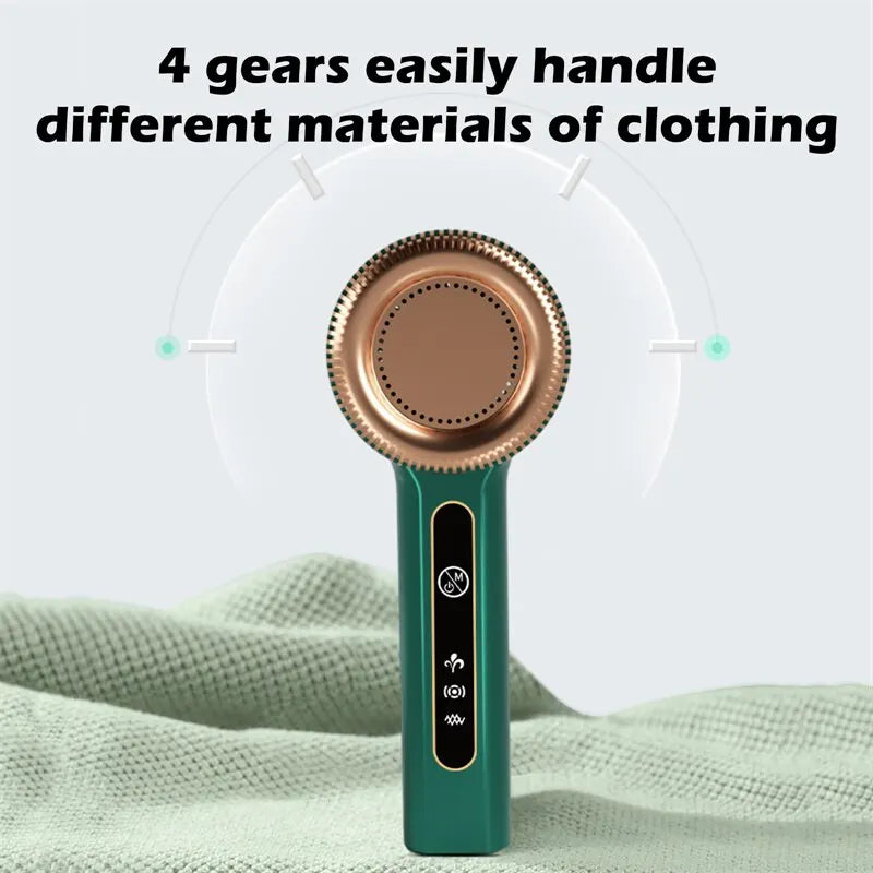 LintLift Pro — Portable Electric Fabric Shaver